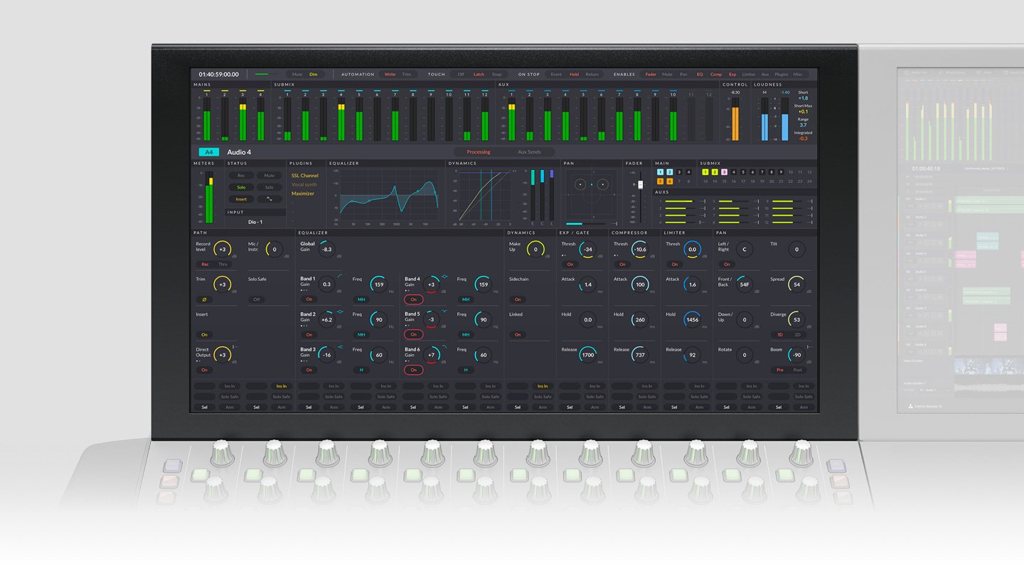 Fairlight Advanced Consoles - Image 39